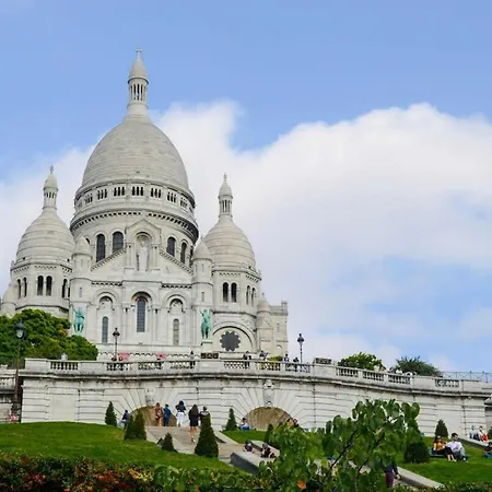 Appartamento Elegance And Refinement Close To Sacre Coeur Parigi